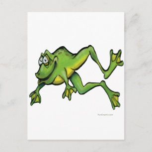 Frog Postcard