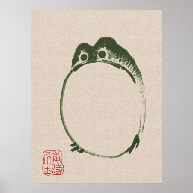 Frog  poster (Front)