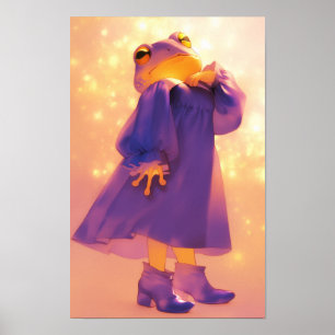 Frog Poster
