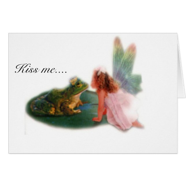 Frog Prince (Front Horizontal)