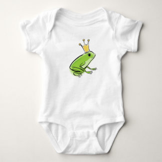 Frog Prince Baby Bodysuit