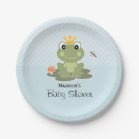 Frog Prince Baby Boy Shower