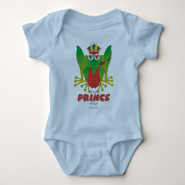 Frog Prince Baby Creeper (Front)