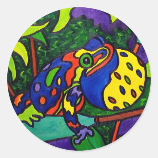 Frog Prince by Piliero Classic Round Sticker
