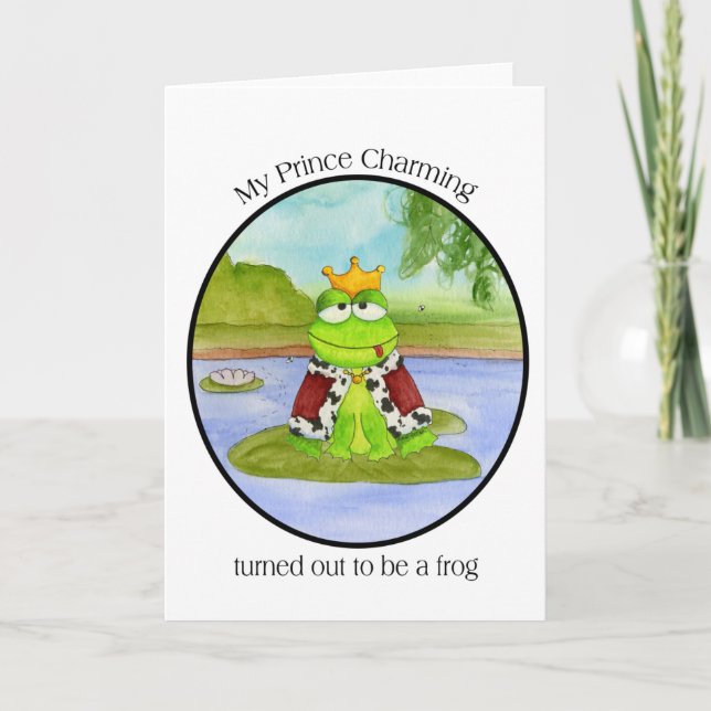 Frog Prince Card 2 (Front)