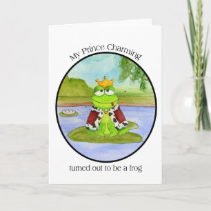 Frog Prince Card 2