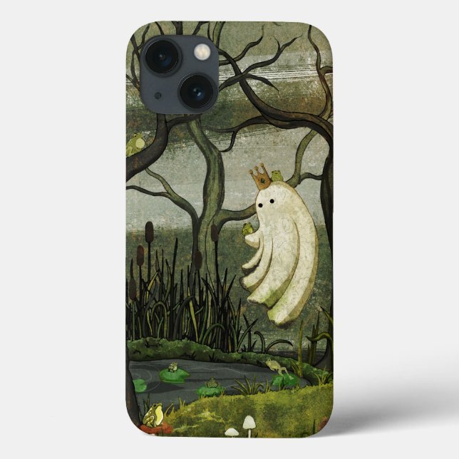 Frog Prince Case-Mate iPhone Case (Back)