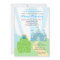 Frog PRINCE Castle Baby Shower 5x7 Invitation