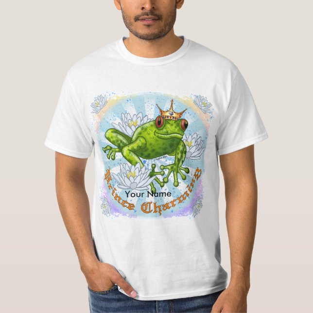 Frog Prince Charming  T-Shirt (Front)