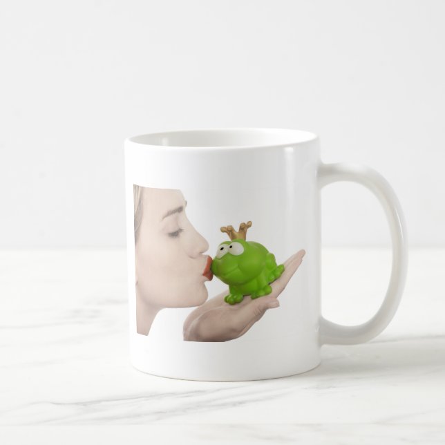 Frog prince coffee mug (Right)