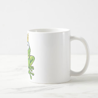 frog prince coffee mug