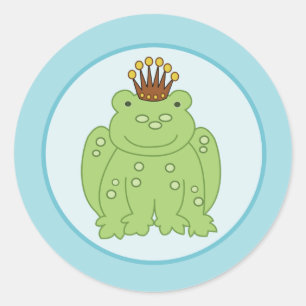 Frog Prince Envelope Seals / Toppers 20