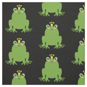 Frog Prince Fabric