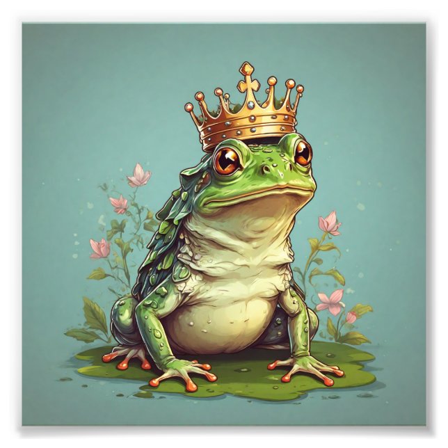 Frog Prince Fantasia: Premium Satin Photo Enlargem (Front)