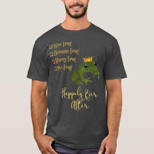 Frog Prince FiveStep Fairytale  T-Shirt