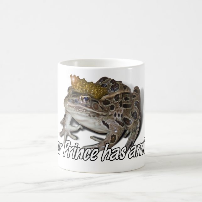 Frog Prince - "Here I Am" Coffee Mug (Center)