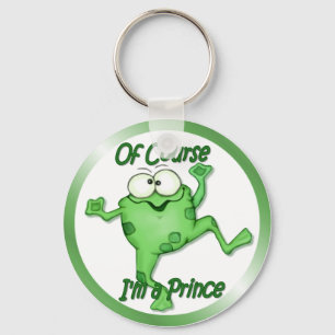 Frog Prince Key Ring