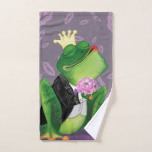 Frog Prince - Kiss Bath Towel Set