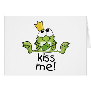 Frog Prince Kiss Me