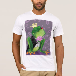 Frog Prince - Kiss Me T-Shirt