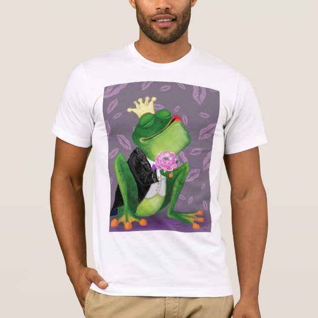 Frog Prince - Kiss Me T-Shirt (Front)