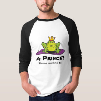 Frog Prince, Kiss me! T-Shirt