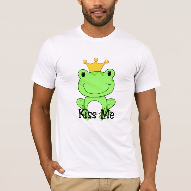 Frog Prince - Kiss Me Tee (Front)