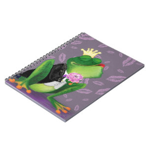 Frog Prince - Kiss Notebook