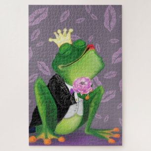 Frog Prince - Love Jigsaw Puzzle