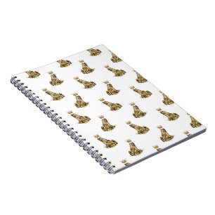 Frog Prince Magic Charm Fantasy Golden Crown Notebook