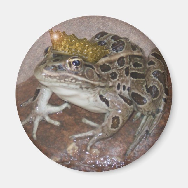 Frog Prince Magnet (Front)