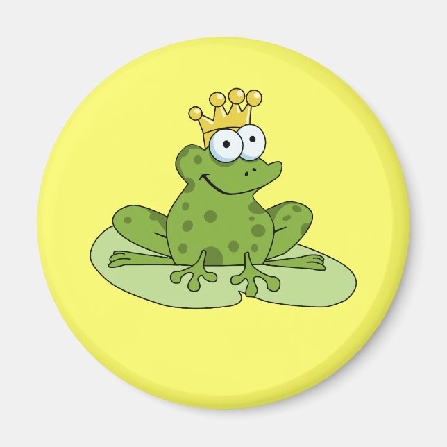 Frog Prince Magnet (Front)
