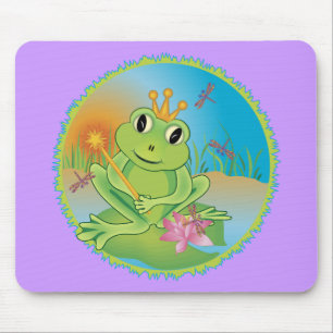 Frog Prince Mouse Pad