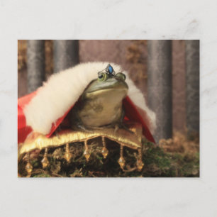 Frog Prince Postcard