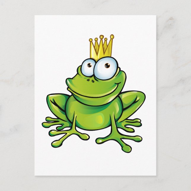 frog prince postcard (Front)