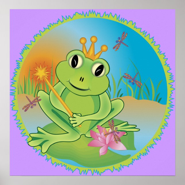 Frog Prince Poster (Front)