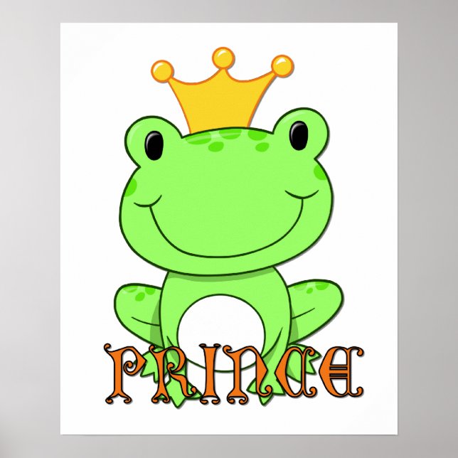 Frog Prince Print (Front)