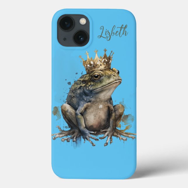 "Frog Prince" Street Theme Customisable Case-Mate iPhone Case (Back)