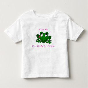 Frog Prince Todder T-Shirt