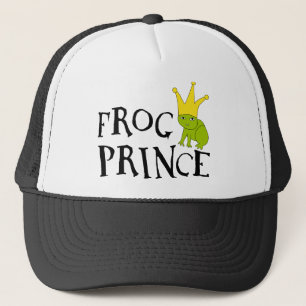 Frog Prince Trucker Hat