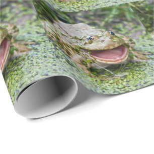 Frog Prince Wrapping Paper