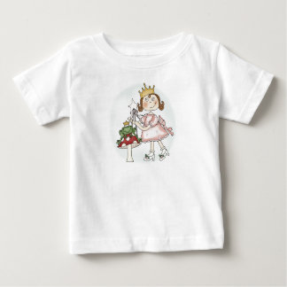Frog Princess Baby T-Shirt