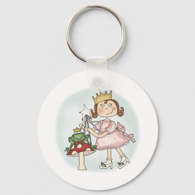 Frog Princess Key Ring (Front)