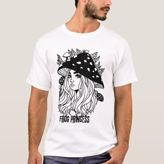 Frog Princess- T-Shirt (Front)