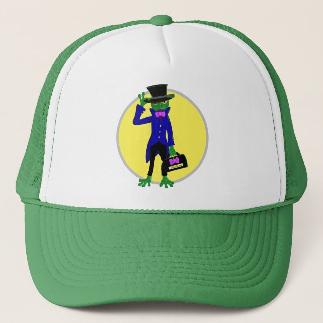 Frog Proper Trucker Hat (Front)