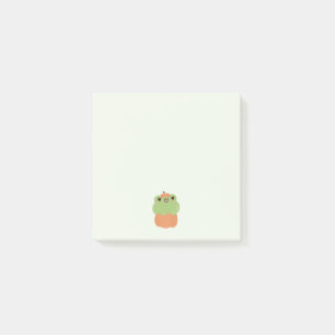 Frog Pumpkin Post-it Notes
