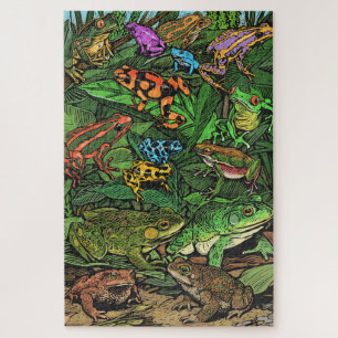 Frog Puzzle Difficult