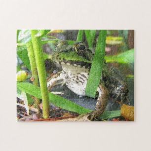 Frog Puzzle Extraordinaire