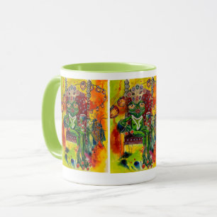 "Frog Queen" Beverage Mug