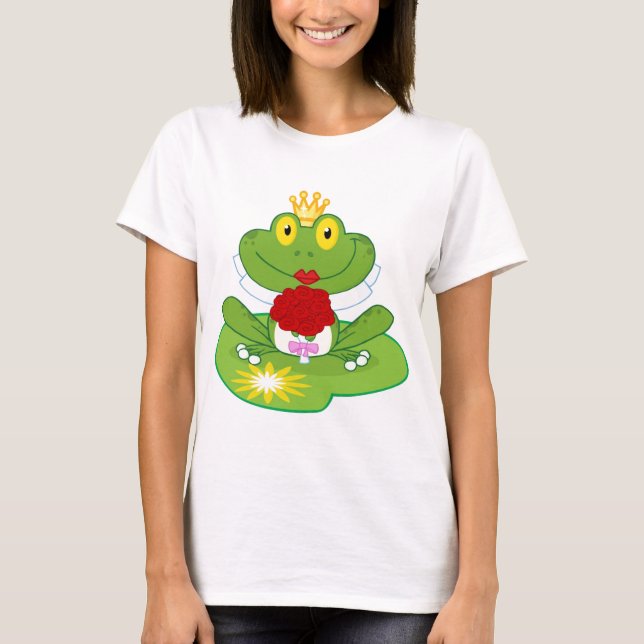 Frog Queen T-Shirt (Front)